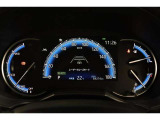 マルチインフォメーションディスプレイ付きのメーターです!エコ運転へ導く多彩な情報を表示してくれます。