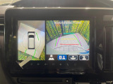 【全方位モニター用カメラ】専用のカメラにより、上から見下ろしたような視点で360度クルマの周囲を確認することができます☆死角部分も確認しやすく、狭い場所での切り返しや駐車もスムーズに行えます。