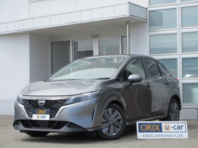 ノート 1.2 X オリックス認定中古車保証