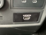 HDMI接続端子も搭載しております。