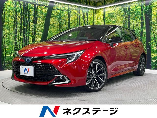 カローラスポーツ 1.8 ハイブリッド G Z