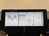 純正12.3インチディスプレイオーディオ装備。