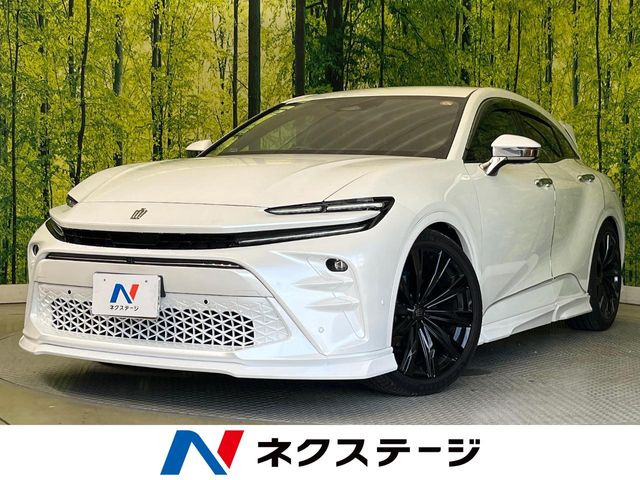 クラウンスポーツ 2.5 Z E-Four 4WD