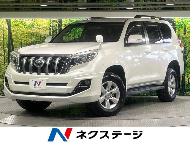 ランドクルーザープラド 2.8 TX Lパッケージ ディーゼル 4WD 