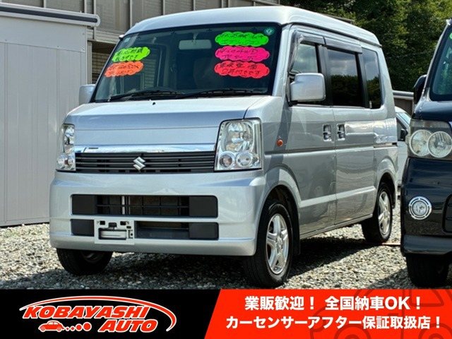 エブリイワゴン JPターボ ハイルーフ 4WD 