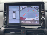 ♪アラウンドビューカメラ!車庫入れもピッタリと最後までつけられますし、障害物等を確認できます♪