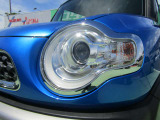 ヘッドライトはLEDランプです。LEDランプは従来のハロゲンランプと比べて、長寿命・省電力、そしてとても明るいのです!