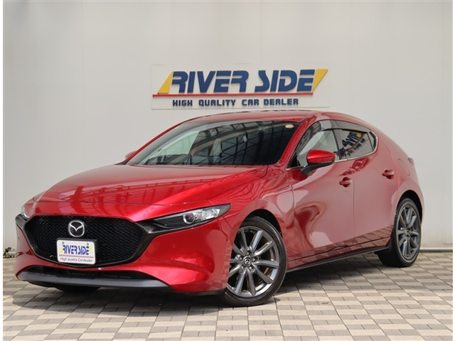MAZDA3ファストバック 1.5 15S ツーリング 純正ナビフルセグDVD再生バックカメラ