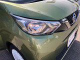 LEDライトに変更もできます(別途費用要)