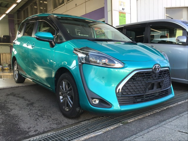 シエンタ 1.5 G クエロ 4WD