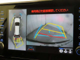 パノラミックビューモニターを装備しております。