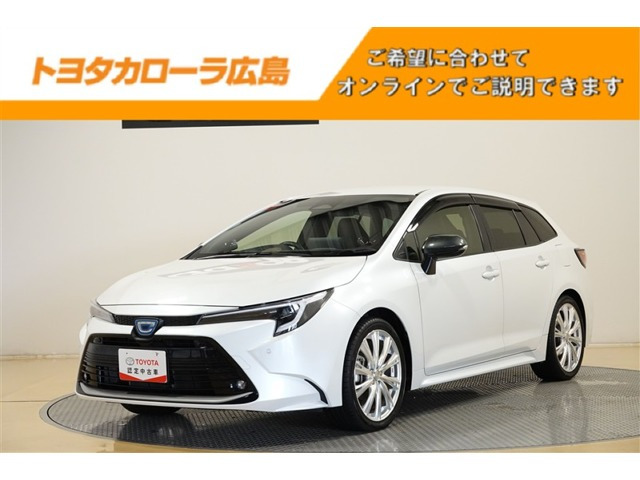 カローラツーリング 1.8 ハイブリッド W×B E-Four 4WD 