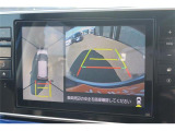 全周囲モニター付で、車庫入れも駐車もラクラクです。