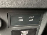 USB充電ポートも搭載しております。