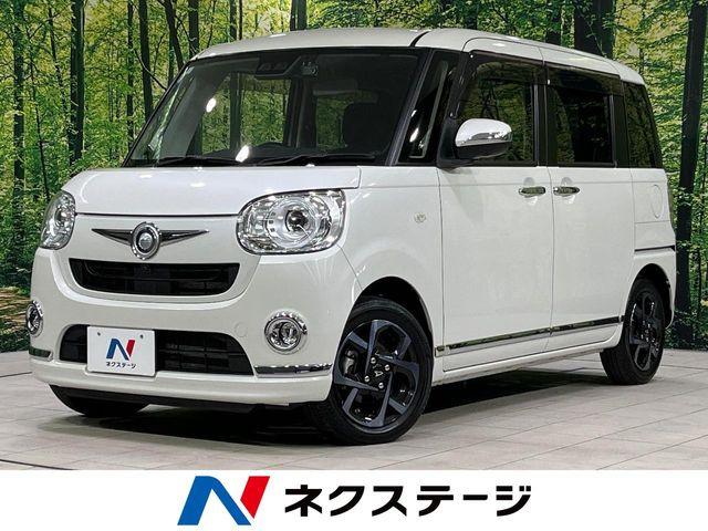 ムーヴキャンバス G ブラックインテリア リミテッド SAIII