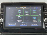 日産オリジナルナビゲーション装備しています。