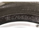 155/60R14    車両装着タイヤサイズです。 タイヤのご相談もトヨタモビリティ石川にお任せください