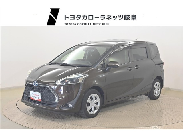 シエンタ ハイブリッド 1.5 ファンベース G