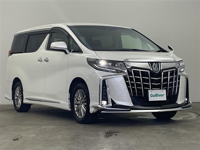 アルファード ハイブリッド 2.5 SR Cパッケージ E-Four 4WD 修復歴無し