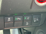 運転席操作部スイッチの画像です。