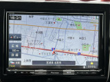 【純正ナビ】専用設計で車内の雰囲気にマッチ!ナビ利用時のマップ表示は見やすく、いつものドライブがグッと楽しくなります!