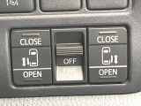 【両側パワースライドドア】スマートキーや運転席のスイッチで後席両側スライドドアの開閉が可能♪電動だから力を入れてドアを開ける必要が無く、小さなお子様でも簡単に開け閉めでき快適です♪