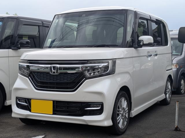 N-BOXカスタム G L ホンダセンシング 
