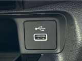 便利な充電用USBジャックも付いています☆周辺機器の充電にご利用頂けます☆