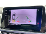 カラーバックモニター搭載しています。リアの映像がカラーで映し出されますので日々の駐車も安心安全です。