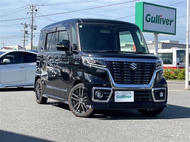 スペーシアカスタム ハイブリッド(HYBRID)  XS 4WD 修復歴無し