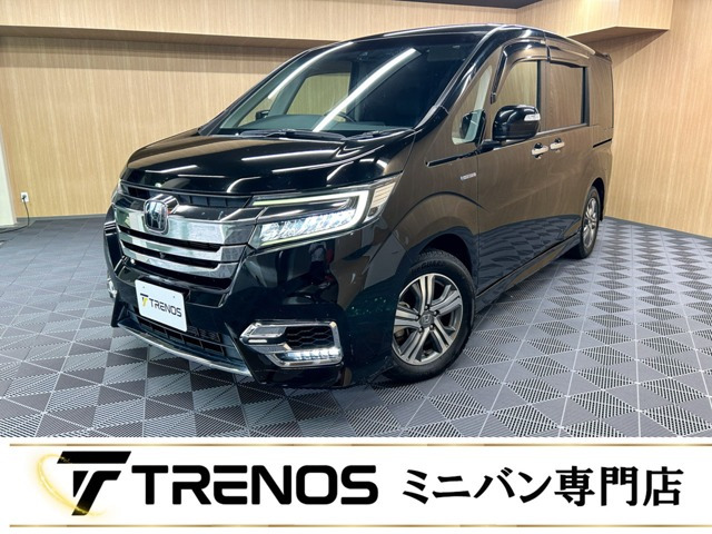 ステップワゴン 2.0 スパーダ ハイブリッド G EX ホンダセンシング 禁煙車/後期型/純...