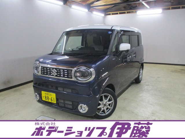 ワゴンRスマイル ハイブリッド(HYBRID) X 4WD 