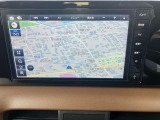 ナビゲーションです。もう道に迷うことも無いかも?是非、遠出や旅行へ!