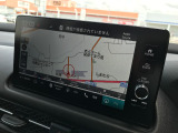 純正ナビが搭載されています。初めての道も安心ですね。Bluetooth接続可能!