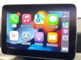●Apple Car Play:スマホとの有線接続で、ナビ・オーディオ再生などスマホのアプリ機能が画面でも使える便利機能です!