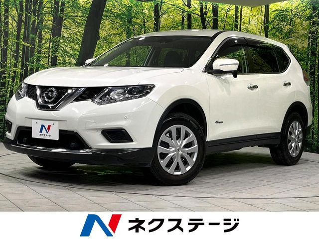 エクストレイル 2.0 20S ハイブリッド エマージェンシーブレーキパッケージ 