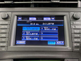 フルセグテレビ、DVD、CD、ブルートゥースオーディオなどが楽しめます。