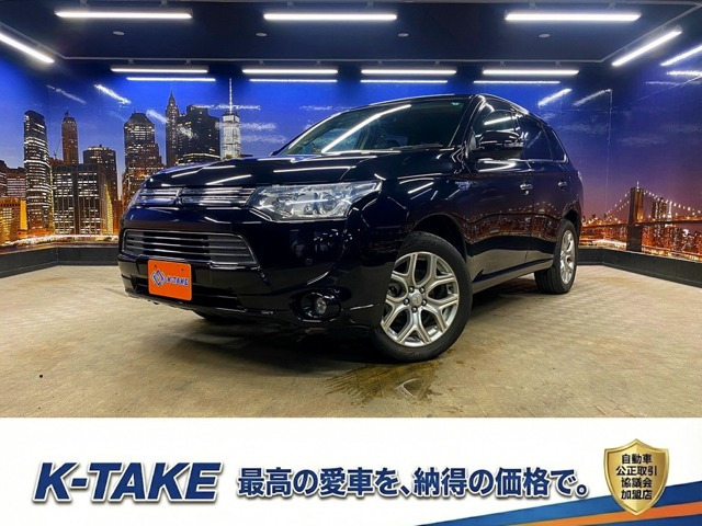 三菱 アウトランダーPHEV 