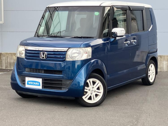 N-BOX+G SSパッケージ 2トーンカラースタイル