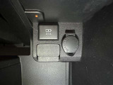 シガーソケット用の充電器が使用可能です!