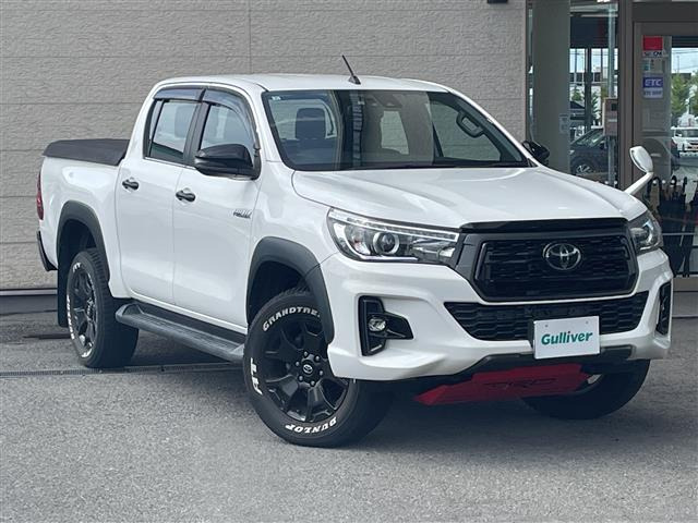 ハイラックス2.4 Z ブラック ラリー エディション ディーゼル 4WD4WD ワンオーナー