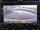 駐車が苦手な方にも安心なバックモニター付き