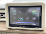 【ナビゲーション】目的地までしっかり案内してくれる使いやすいナビ。Bluetooth接続すればお持ちのスマホやMP3プレイヤーの音楽を再生可能!毎日の運転がさらに楽しくなります!!