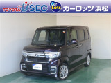 広く使える室内や、スライドドアが便利なN-BOX。人気車種です!