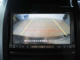 車高が高いのであると便利なバックモニター!後退時に後方確認が画面で出来るので安全ですね!※目視確認もお忘れなく。