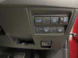 運転席周辺にある各種スイッチ画像です。