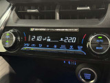 【オートエアコン】お好みの温度に設定して頂くと、車内の温度を自動調整♪快適にクルマの中を過ごして頂けます。