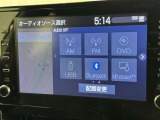 お気に入りの曲をBluetoothで再生できます♪ ドライブがさらに楽しくなりますよ♪