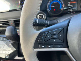 ナビ操作も簡単なステアリングスイッチ搭載車☆