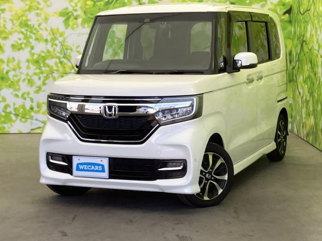 N-BOXカスタム G EX ホンダセンシング 